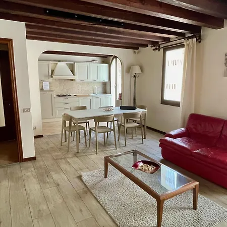 Palazzo Bianchetti شقة تريفيزو